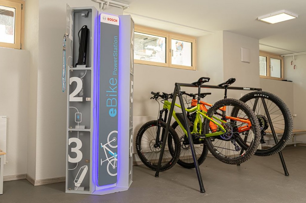 Bosch ebike charging stations to boost National Cycle Network Move